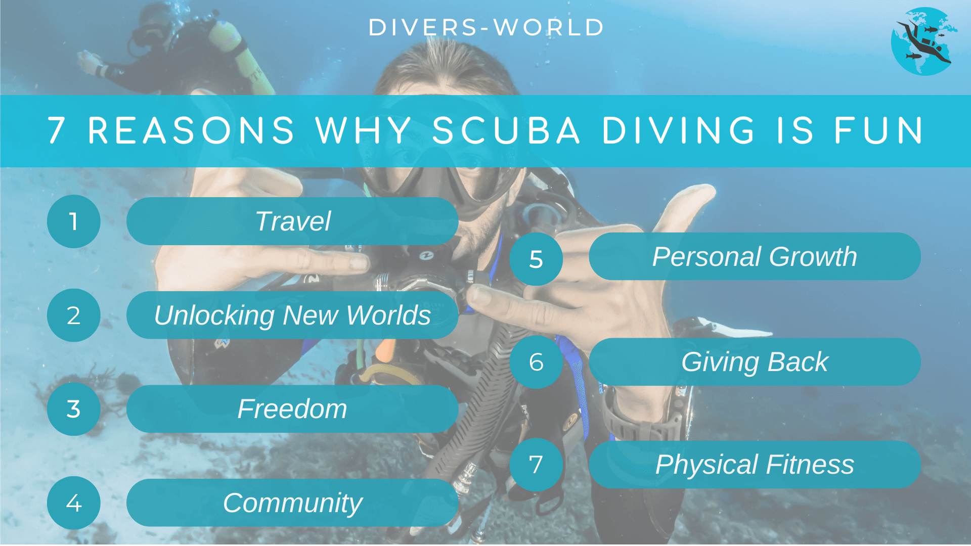 Why Scuba Diving Is Fun 7 Reasons Why You Should Try 3407