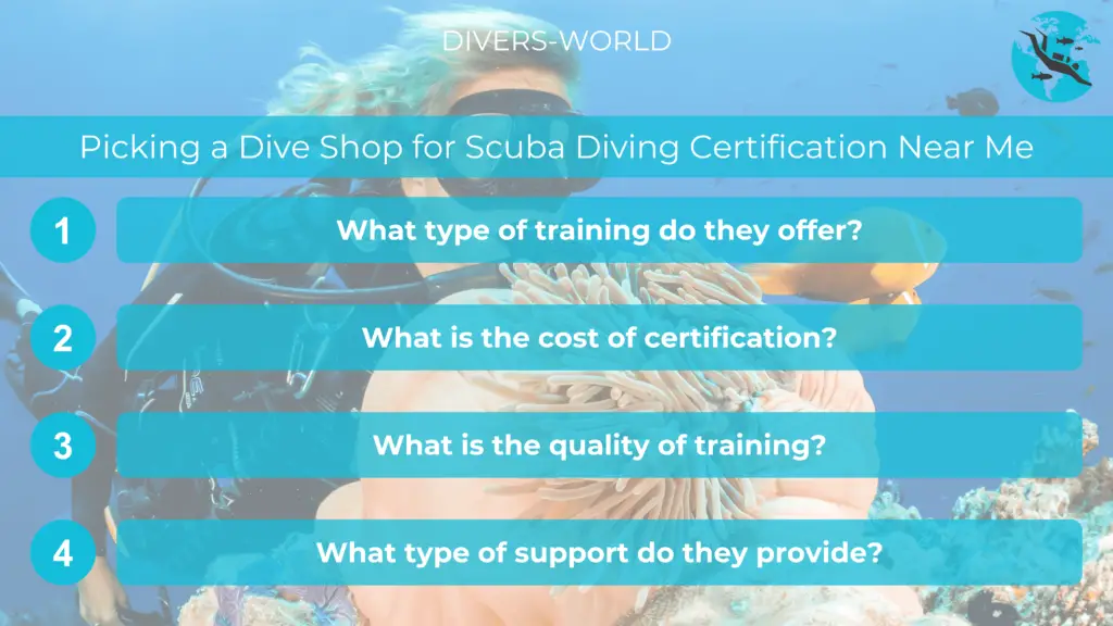 Scuba Diving Certification Near Me Get Certified Where You Live