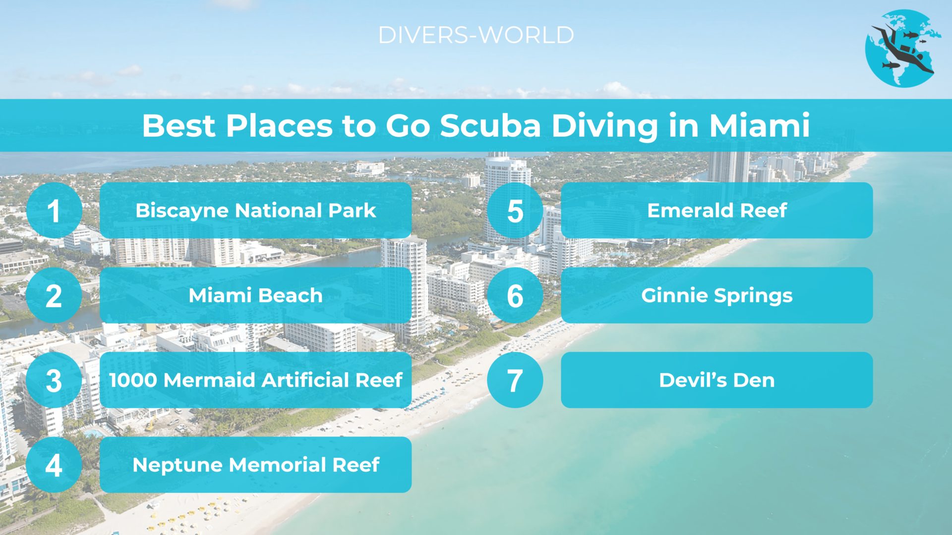 Scuba Diving In Miami Complete Guide To The Best Diving 5035