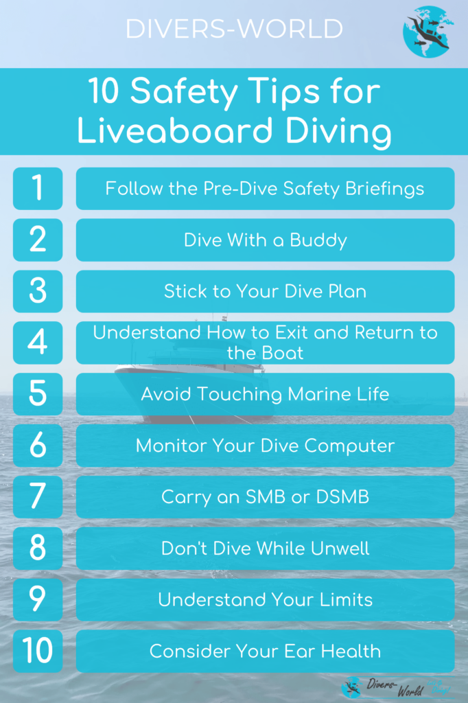 10 Safety Tips for Liveaboard Diving