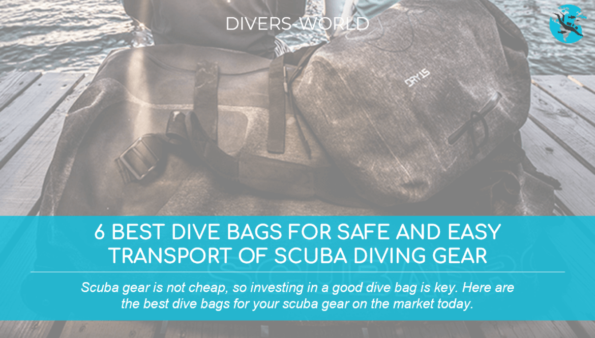 6 Best Dive Bags for Safe and Easy Transport of Scuba Gear